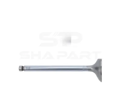 4.60658 Intake valve, D1: 9 mm, D2: 42 mm, L: 129.8 mm, α: 45 °
