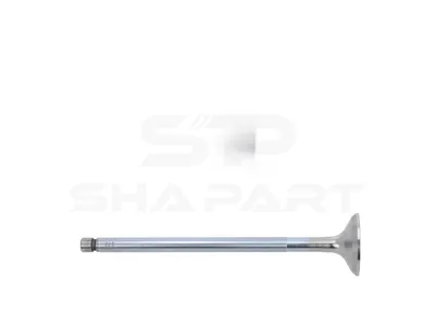 4.60659 Exhaust valve, D1: 9 mm, D2: 37 mm, L: 165.3 mm, α: 45 °