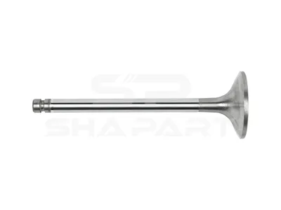 4.60660 Intake valve, D1: 9 mm, D2: 42 mm, L: 130.6 mm, α: 45 °