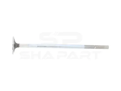 4.60662 Intake valve, D1: 9.5 mm, D2: 45 mm, L: 240 mm, α: 20 °