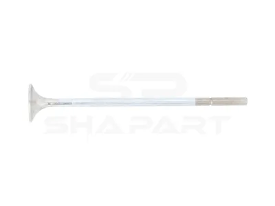 4.60663 Exhaust valve, D1: 9.5 mm, D2: 43 mm, L: 246.5 mm, α: 30 °