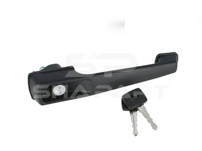 4.60696 Door handle, plastic