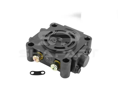 4.60725 5/2-way valve, max. 10 bar