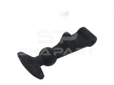 4.60732 Tensioning band, battery cover, L: 125 mm