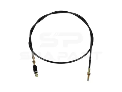 4.60811 Throttle cable, hand throttle control, L: 2150 mm
