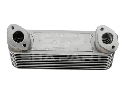 4.60820 Oil cooler, L: 250 mm, W: 78 mm