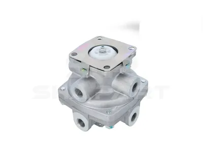 4.60821 Foot brake valve, M16 x 1,5, max. 8 bar