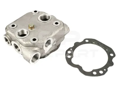 4.60870 Cylinder head, compressor, complete