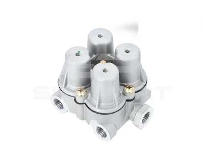 4.60922 4-circuit-protection valve, M16 x 1,5, M22 x 1,5, max. 20 bar, Po21: 7 bar, Po22: 7 bar, Po23: 7 bar, Po24: 7 bar, Pc21: 5 bar, Pc22: 5 bar, Pc23: 5 bar, Pc24: 5 bar