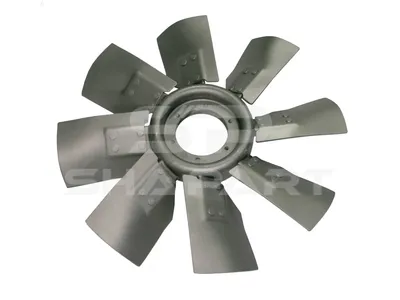 4.60924 Fan, aluminium, D: 680 mm