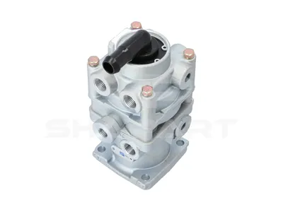 4.60926 Foot brake valve, M12 x 1,5, M16 x 1,5, max. 10 bar