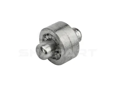 4.60970 Roller, D1: 5 mm, D2: 12 mm, L: 15.7 mm, H: 6 mm