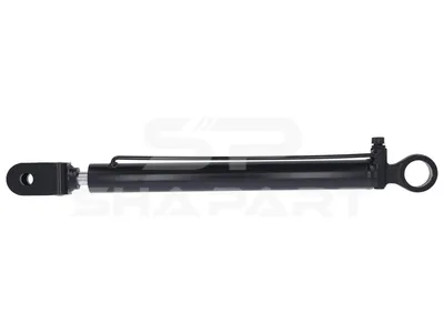 4.60972 Cabin tilt cylinder, D: 50 mm, M12 x 1,5, L: 619 mm, 250 bar, Ls: 338 mm