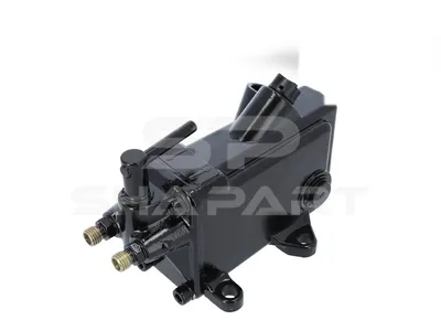 4.60975 Cabin tilt pump, 280 ml, M12 x 1,5, M12 x 1,5, L: 94 mm, W: 56 mm, H: 203 mm, 250 bar