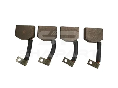 4.60987 Carbon brush set, starter, 24 V