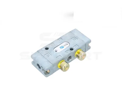 4.61025 5/2-way valve, M10 x 1, max. 10 bar, SPmin: 2 bar