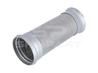 4.61044 Flexible pipe, stainless steel, D: 105 mm, L: 300 mm