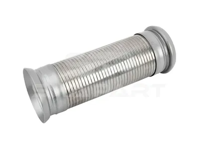 4.61045 Flexible pipe, stainless steel, D: 95 mm, L: 295 mm