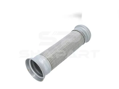 4.61046 Flexible pipe, stainless steel, D: 80 mm, L: 300 mm