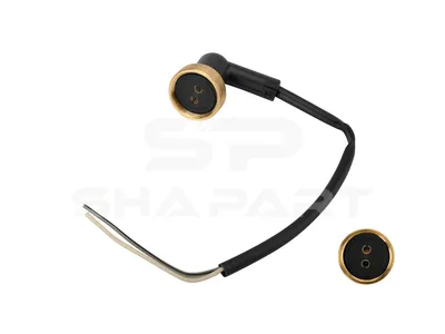 4.61065 Connector cable, M27 x 1, L: 300 mm, 2 poles
