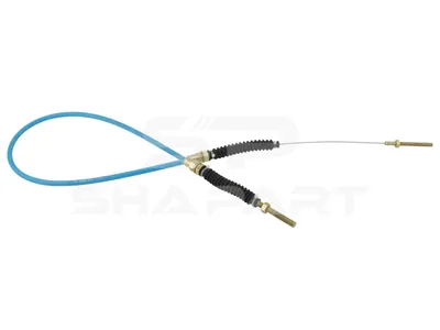 4.61066 Control wire, parking brake, L: 1730 mm