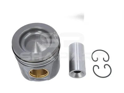 4.61130 Piston, complete with rings, D: 128 mm, L: 135.1 mm