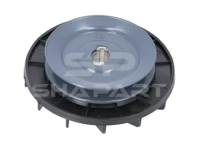 4.61155 Pulley, DI: 135 mm, DP: 97.5 mm, W: 38 mm, 1 grooves