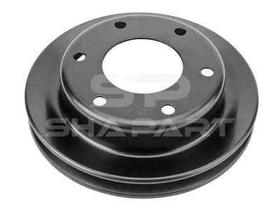 4.61269 Pulley, d: 56 mm, b: 8.5 mm, P: 90 mm, DP: 169 mm, W: 40 mm, 1 grooves