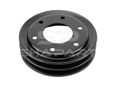 4.61270 Pulley, d: 56 mm, b: 8.5 mm, P: 90 mm, DP: 150 mm, W: 40 mm, 2 grooves
