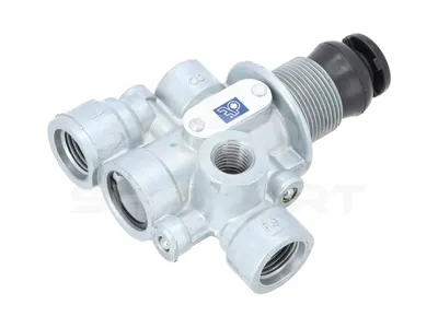 4.61400 Stop valve, M12 x 1,5, M16 x 1,5, M26 x 1,5, max. 10 bar, Ls: 5.7 mm
