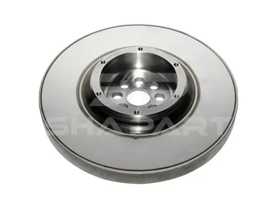 4.61449 Vibration damper, d: 42 mm, D: 340 mm, 8 bores, b: 17.4 mm, P: 74 mm, H: 54.5 mm