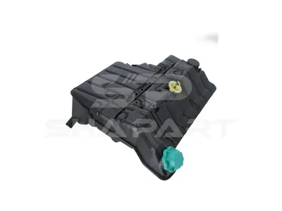 4.61476 Expansion tank, with caps, with sensor, 11.8 l, L: 552 mm, W: 455 mm, T: 220 mm