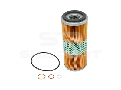 4.61536 Oil filter insert, d: 13.4 mm, D: 100 mm, H: 243 mm
