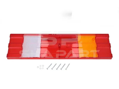 4.61543 Tail lamp glass, left