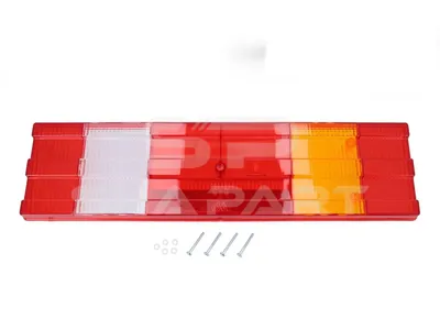 4.61544 Tail lamp glass, right