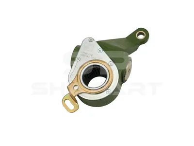 4.61589 Slack adjuster, automatic, right, N42 x 1,5, b: 14 mm, Lb: 145 mm, Ol: 56 mm, DIN 5480, 26 teeth