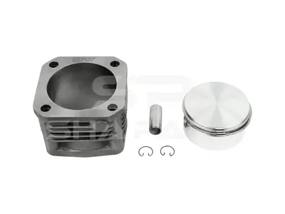 4.61653 Piston and liner kit, compressor, D: 100 mm, H: 101 mm