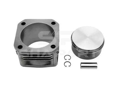 4.61654 Piston and liner kit, compressor, D: 100 mm, H: 91 mm