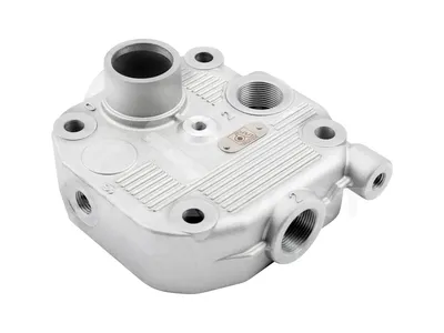 4.61655 Cylinder head, compressor, L: 140 mm, W: 147 mm, S: 70 mm