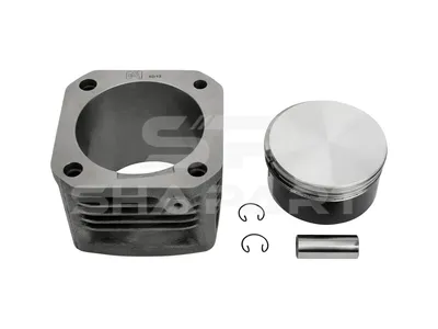 4.61686 Piston and liner kit, compressor, D: 100 mm, H: 101 mm