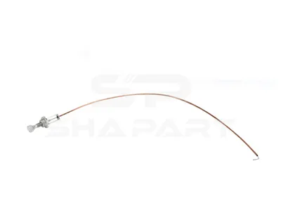 4.61741 Throttle cable, hand throttle control, L: 930 mm