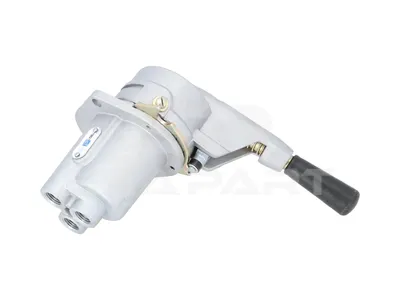 4.61784 Hand brake valve, M14 x 1,5, max. 8 bar