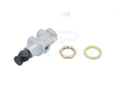 4.61785 Exhaust brake valve, with plastic tappet, M12 x 1,5, M26 x 1,5, max. 10 bar, Ls: 5.7 mm, Lp: 46.9 mm