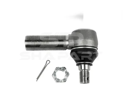 4.61802 Ball joint, right hand thread, C: 22 mm, M28 x 1,5R, LTh1: 70 mm, M18 x 1,5, L: 105 mm