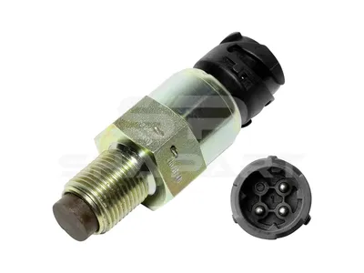 4.61817 Impulse sensor, 24 V, M18 x 1,5, SW: 27, 3 poles