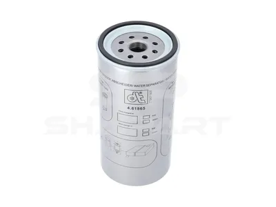 4.61865 Fuel filter, water separator, D: 108 mm, 1" x 14 UNS, H: 216 mm