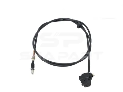 4.61873 Throttle cable, hand throttle control, L: 2675 mm