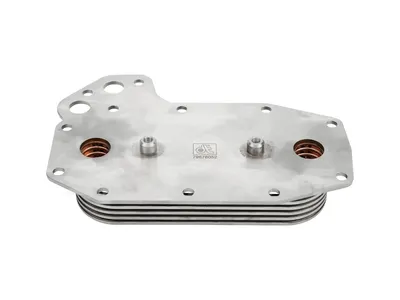 4.61889 Oil cooler, without housing, L: 254 mm, W: 170 mm, T: 67 mm