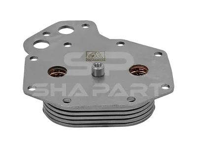 4.61899 Oil cooler, L: 165 mm, W: 171 mm, T: 66 mm