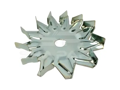 4.61929 Fan, alternator